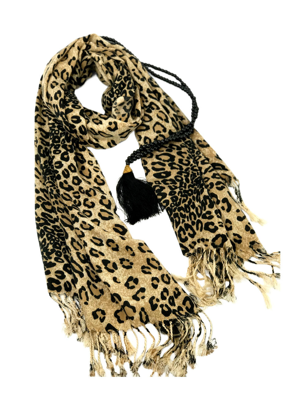 ladies-scarf-wrap-leopard-print-earth-tones