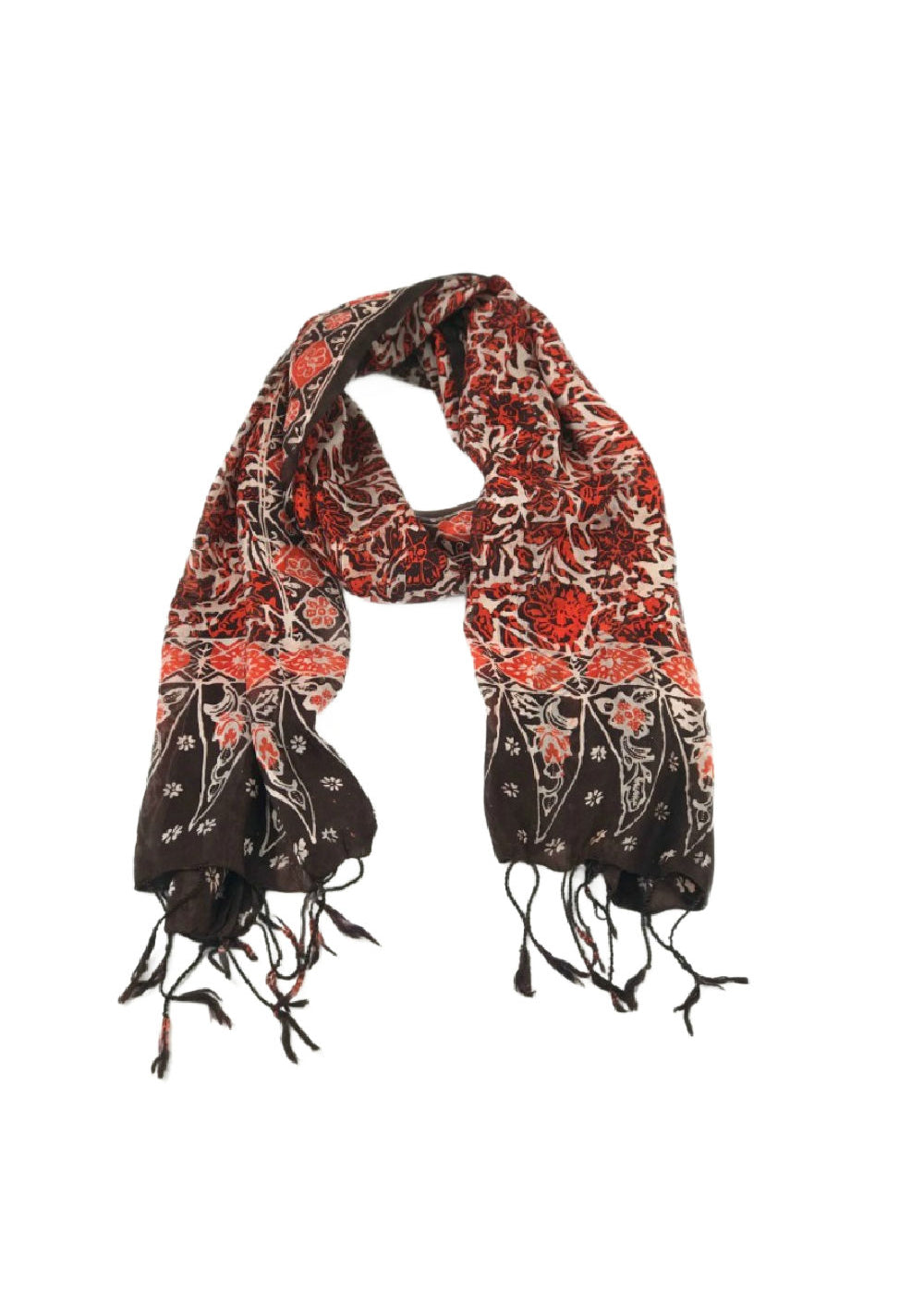 silk-scarf-brown-orange