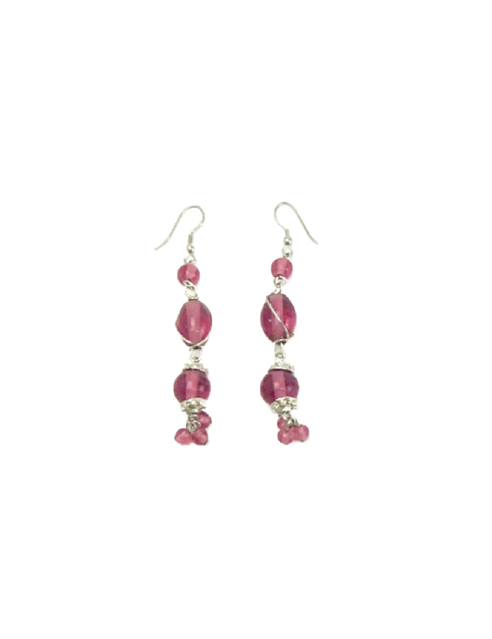 silver-drop-earrings-pink-beads