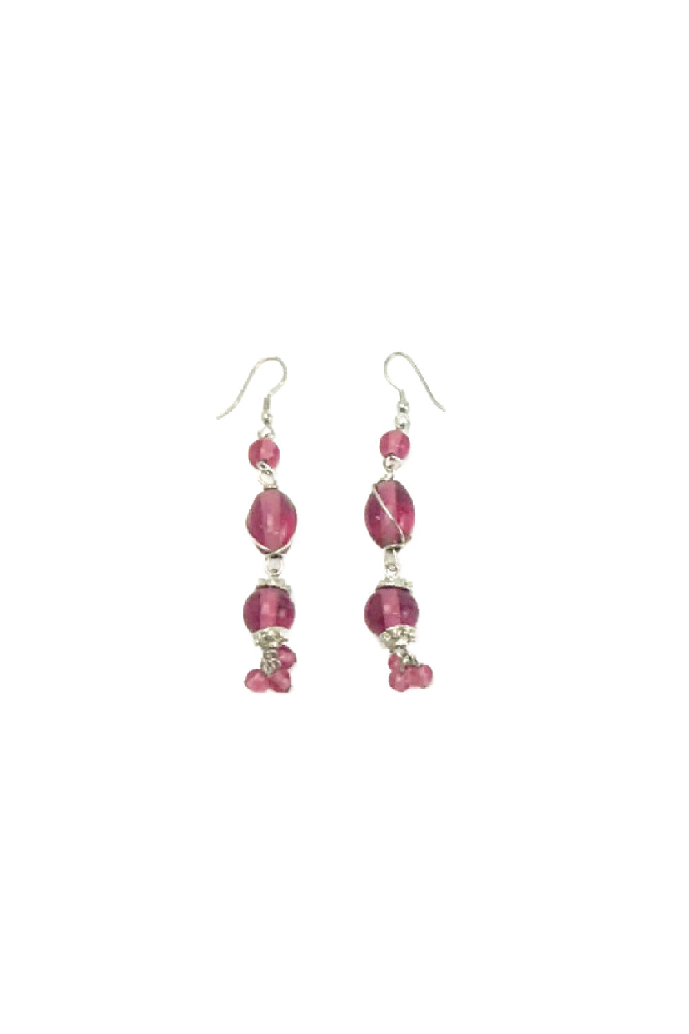 silver-drop-earrings-pink-beads