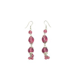 silver-drop-earrings-pink-beads