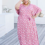 summer-maxi-dress-rose-white-geometric-plus-size-resort-wear