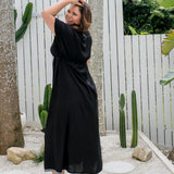 summer-maxi-kaftan-dress-black-white-embroidery