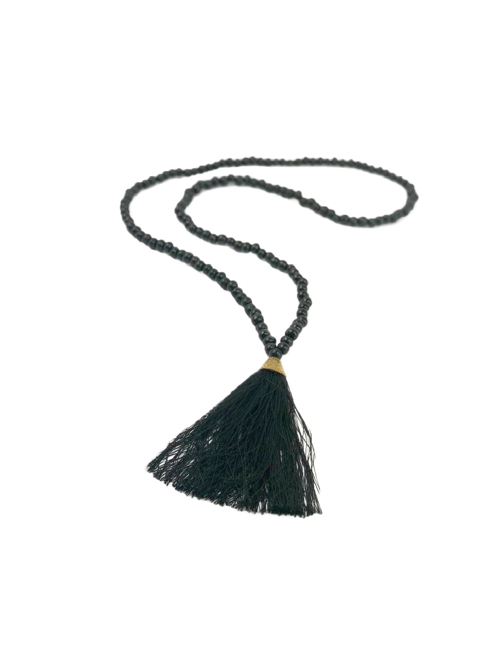 tassel-necklace-black-beaded