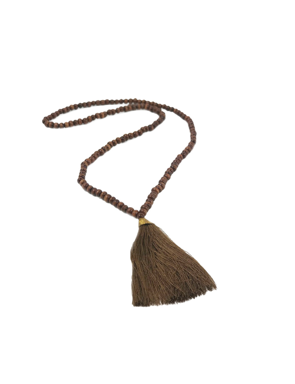 tassel-necklace-brown-beaded