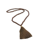 tassel-necklace-brown-beaded