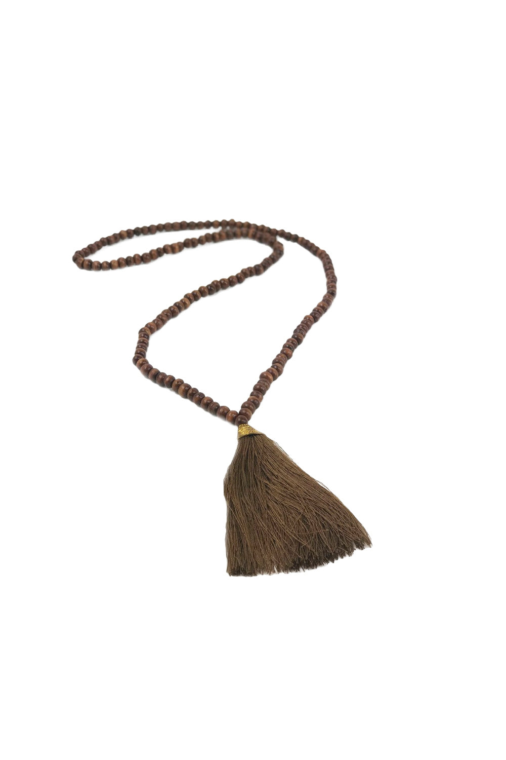 tassel-necklace-brown-beaded