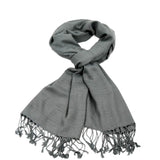 thai-silk-shawl-wrap-grey