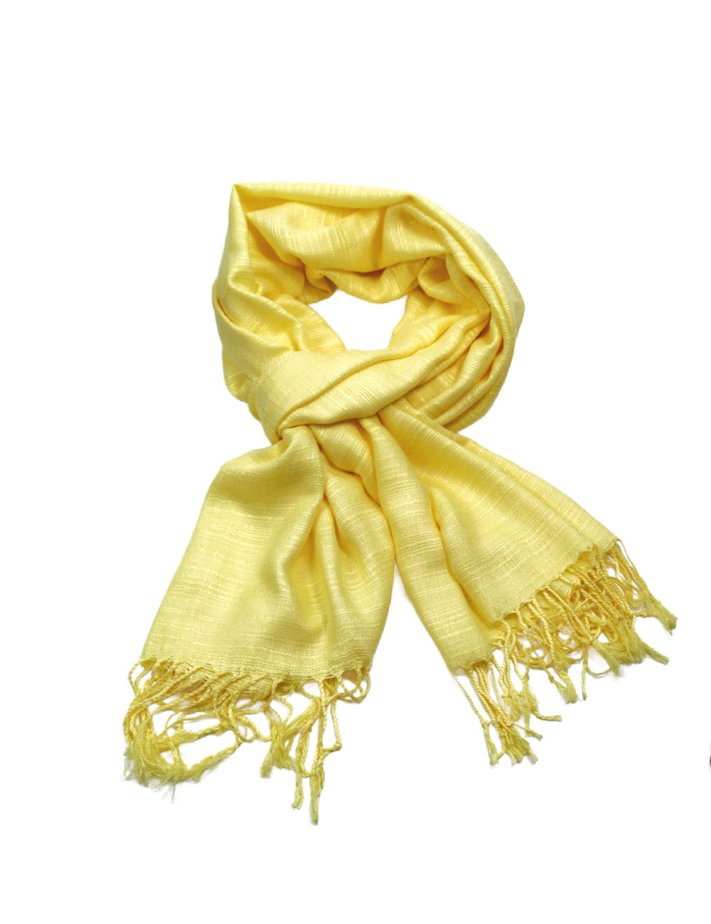 thai-silk-shawl-yellow-lemon