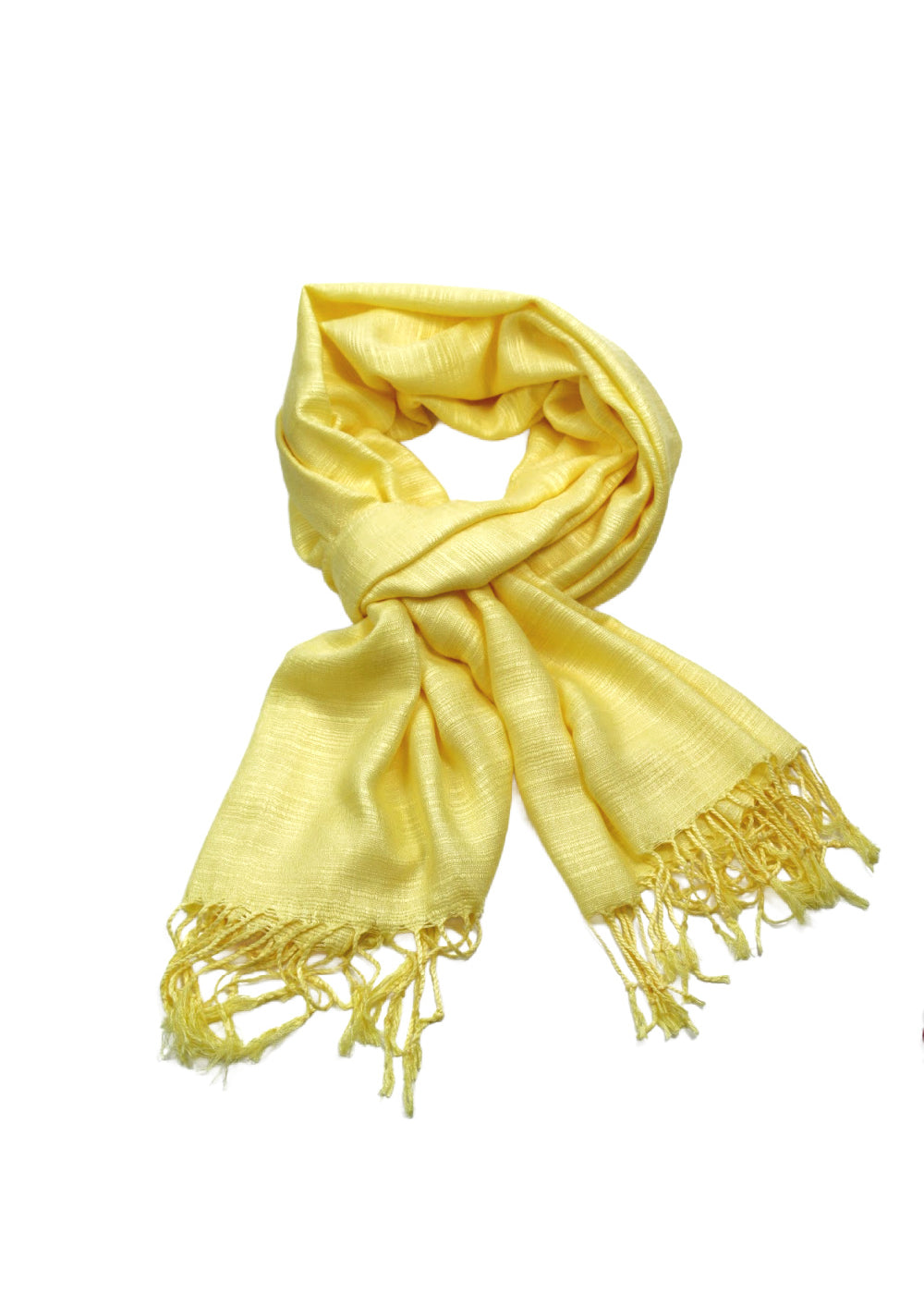 thai-silk-shawl-yellow-lemon