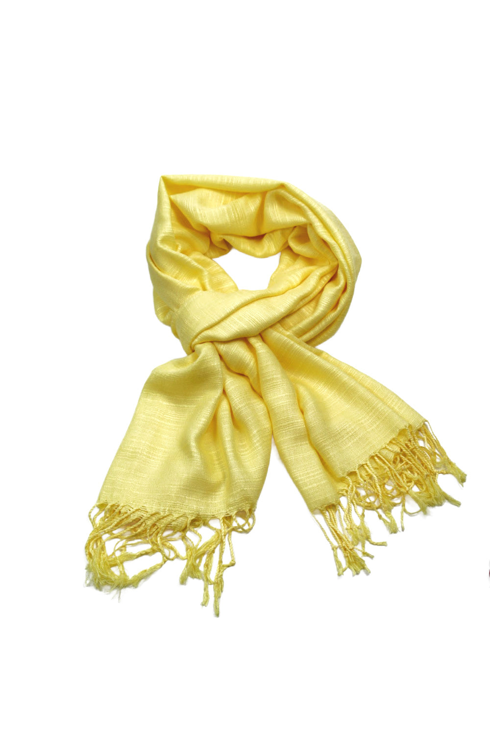 thai-silk-shawl-yellow-lemon