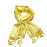 thai-silk-shawl-yellow-lemon