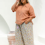 wide-leg-pants-elasticised-waist-plus-size-floral-print-mauve-cream-mustard