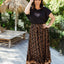    womens-long-skirt-black-cream-feathers-border-design