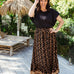    womens-long-skirt-black-cream-feathers-border-design