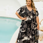 womens-maxi-dress-black-white-resort-wear-style-plus-size