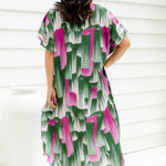 womens-maxi-summer-kaftan-dress-pink-emerald-design-resort-wear-styling
