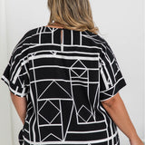 Blouse Top - Bellagio