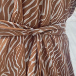 long-kaftan-dress-zebra-plus-size-video