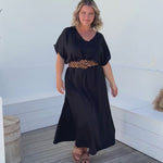 video-demonstration-long-summer-casual-dress-black