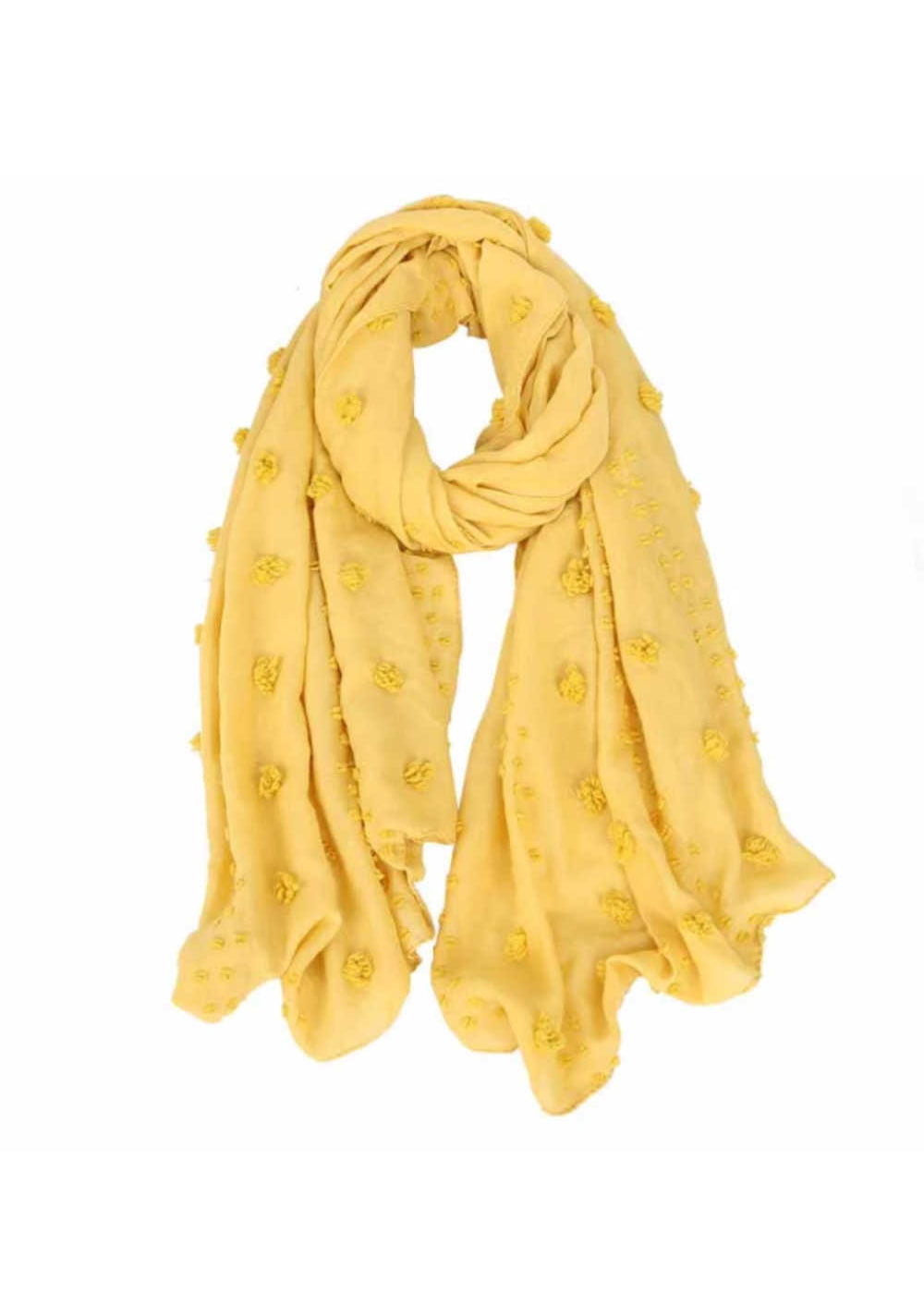scarf-yellow-large-size