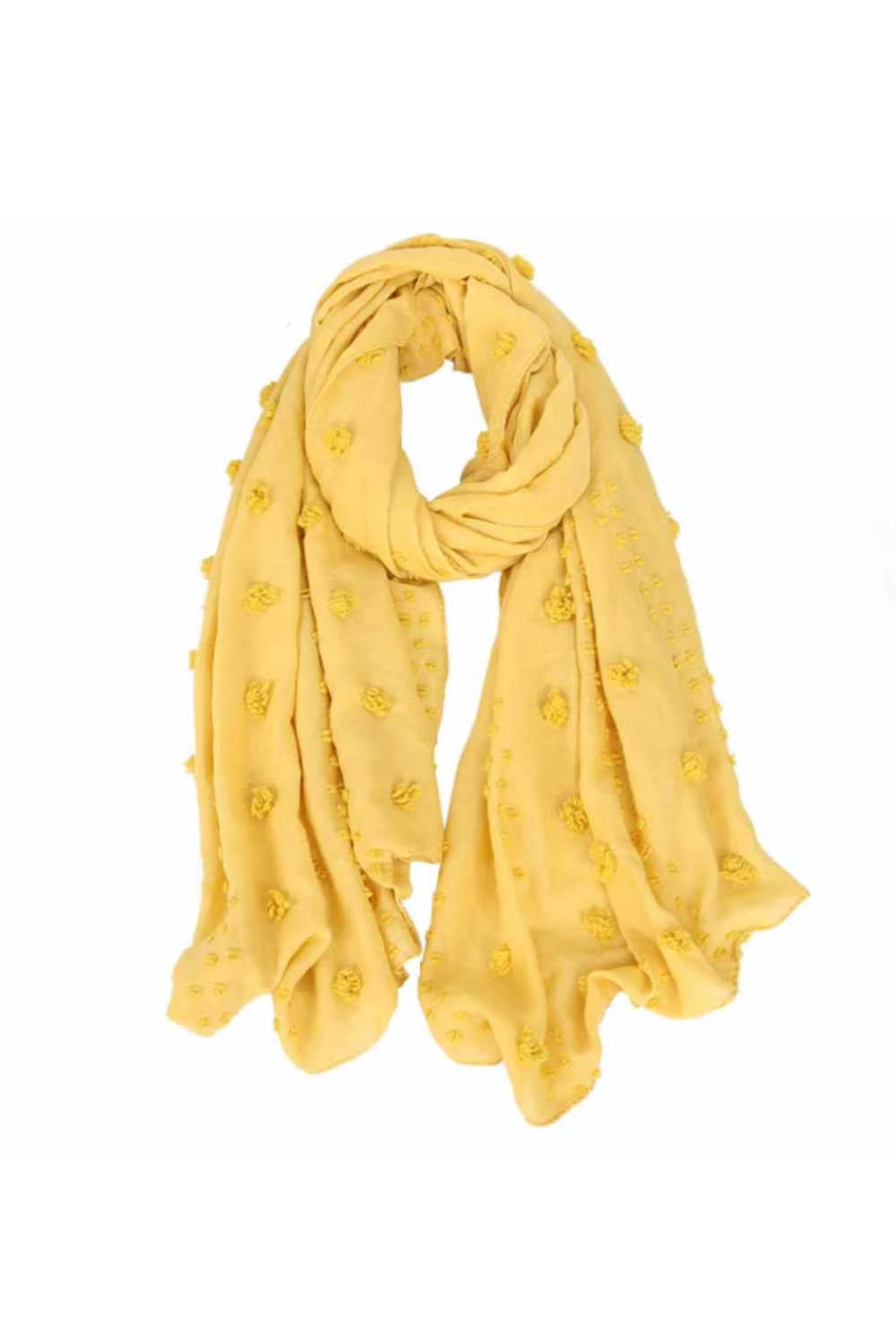scarf-yellow-large-size