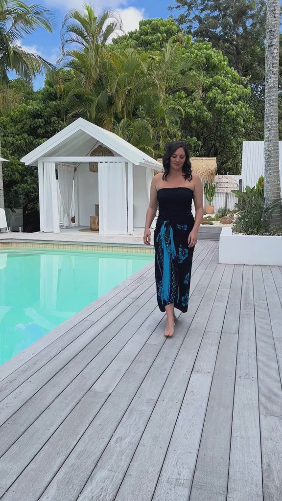 large-hawaiian-sarong-black-blue-hibiscus-video