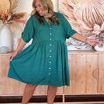    aline-summer-dress-green