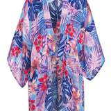 beach-kimono-jacket-frangipani-floral-blue-red-pink
