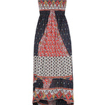 boob-tube-dress-floral-geo-design-blue--white-red-mustard