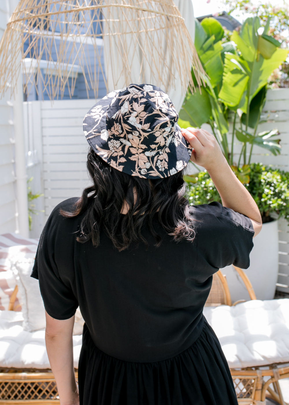 bucket-hat-black-cream-latte-floral-womens