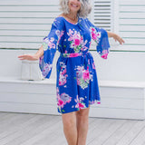 casual-summer-dress-floral-blue-white