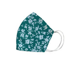 cloth-face-mask-green-white-floral