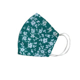 cloth-face-mask-green-white-floral