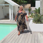 plus-size-long-kaftan-black-brown-bamboo-print-design