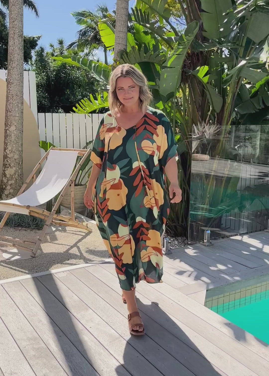 plus-size-long-kaftan-dress-large-flower-video