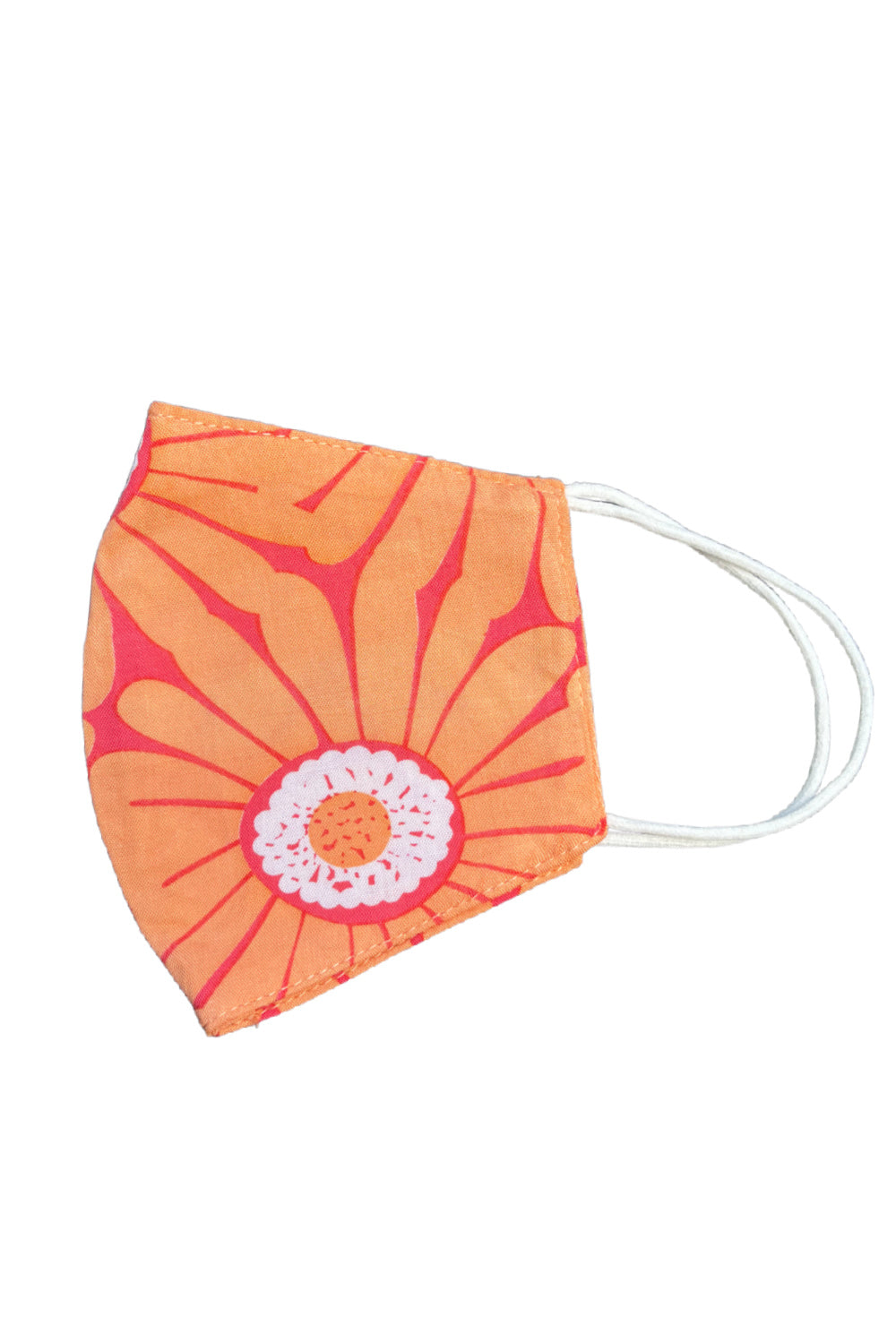 fabric-face-mask-peach-flower