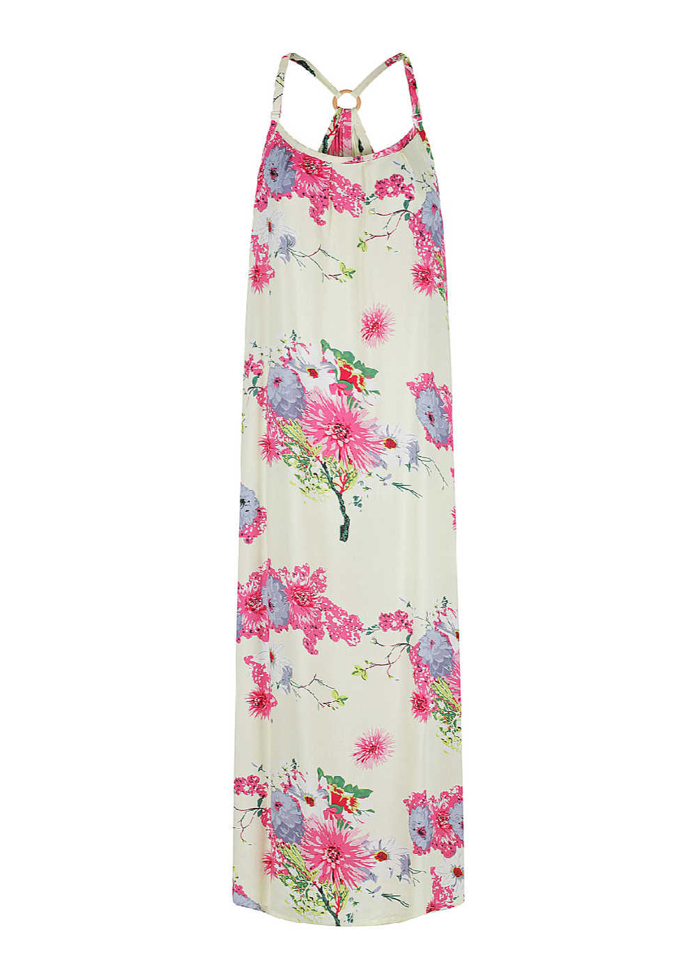 summer-maxi-dress-floral-design-lemon