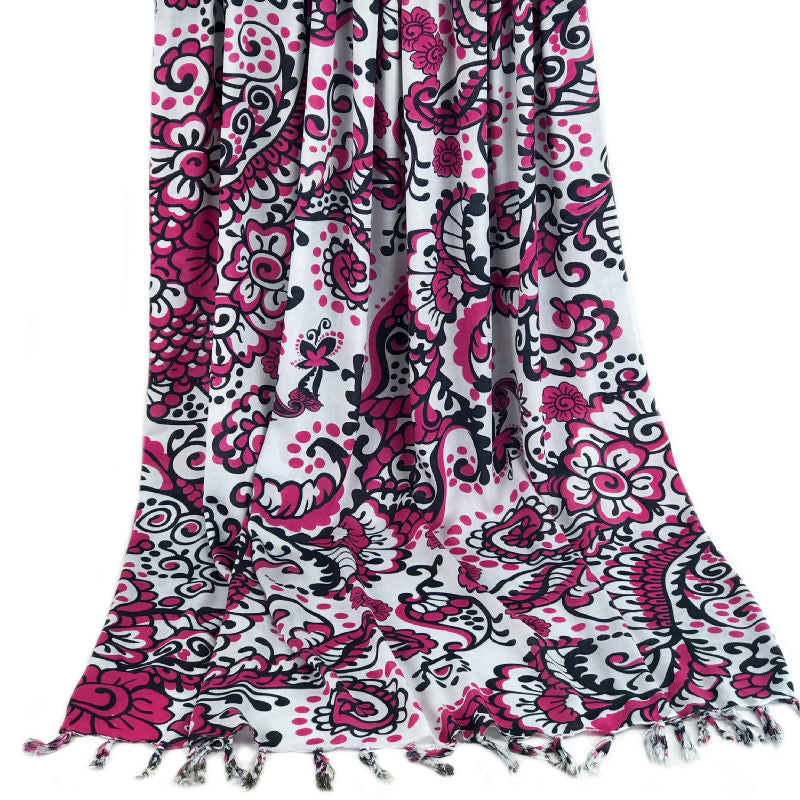 floral-sarong-white-black-pink