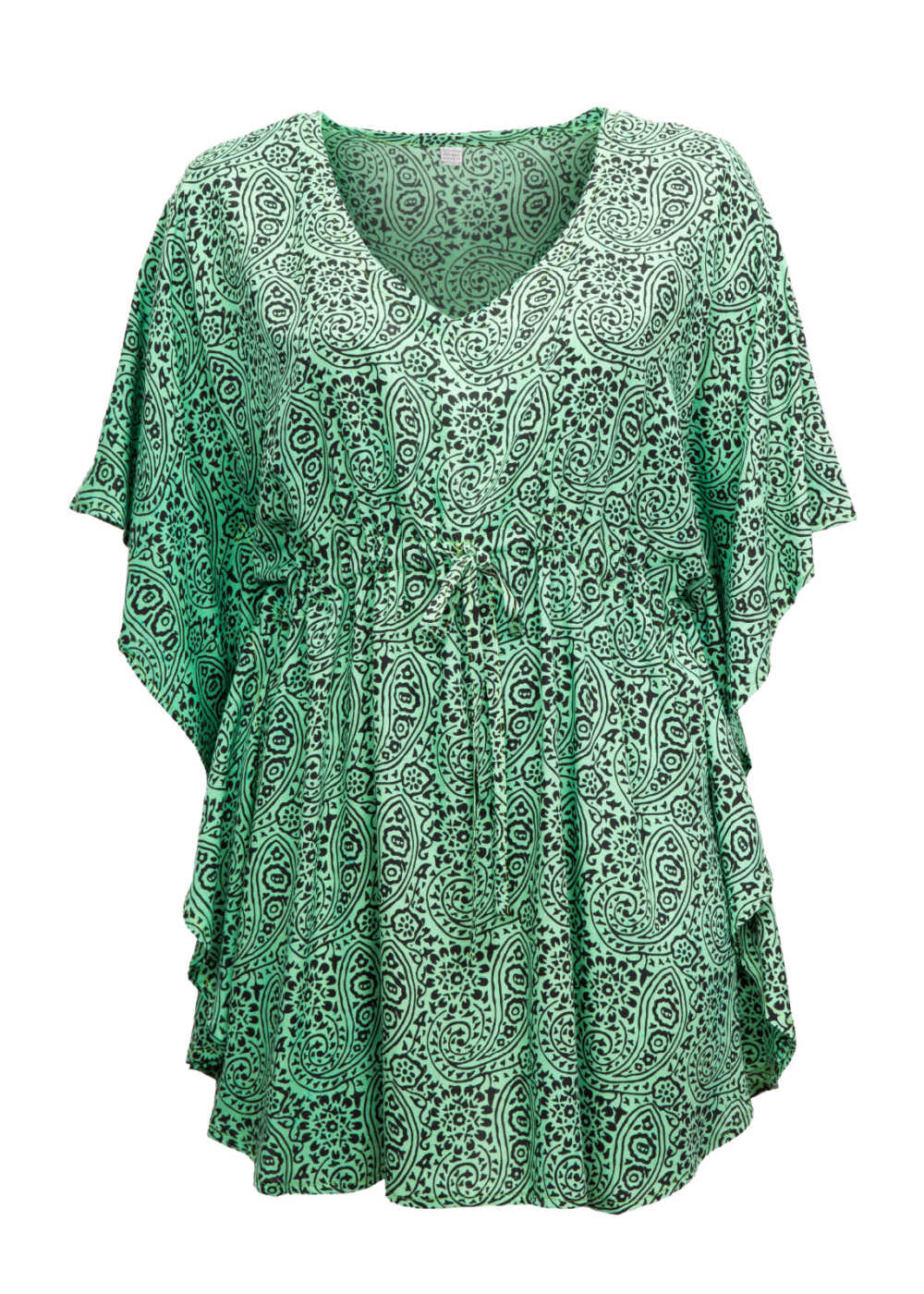 kaftan-top-paisley-print-black-green