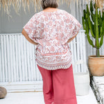    kaftan-top-resort-wear-white-orange-purple-lilac-floral-paisley-border