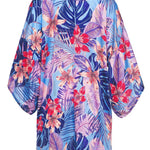 kimono-beach-jacket-frangipani-flower-blue-red-pink