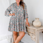    ladies-autumn-dress-grey-floral