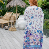 ladies-kimono-beach-jacket-blue-purple-floral-bird-design