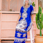 ladies-maxi-kaftan-dress-blue-batik
