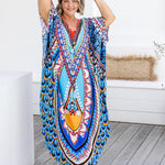    ladies-plus-size-kaftan-dress-summer-blue