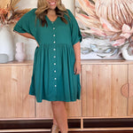    ladies-summer-dress-green