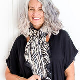    ladies-winter-scarf-zebra-print-black-latte