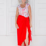 large-beach-sarong-red