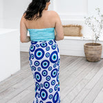    large-beach-sarong-white-blue-black-geometric-design-fringeless